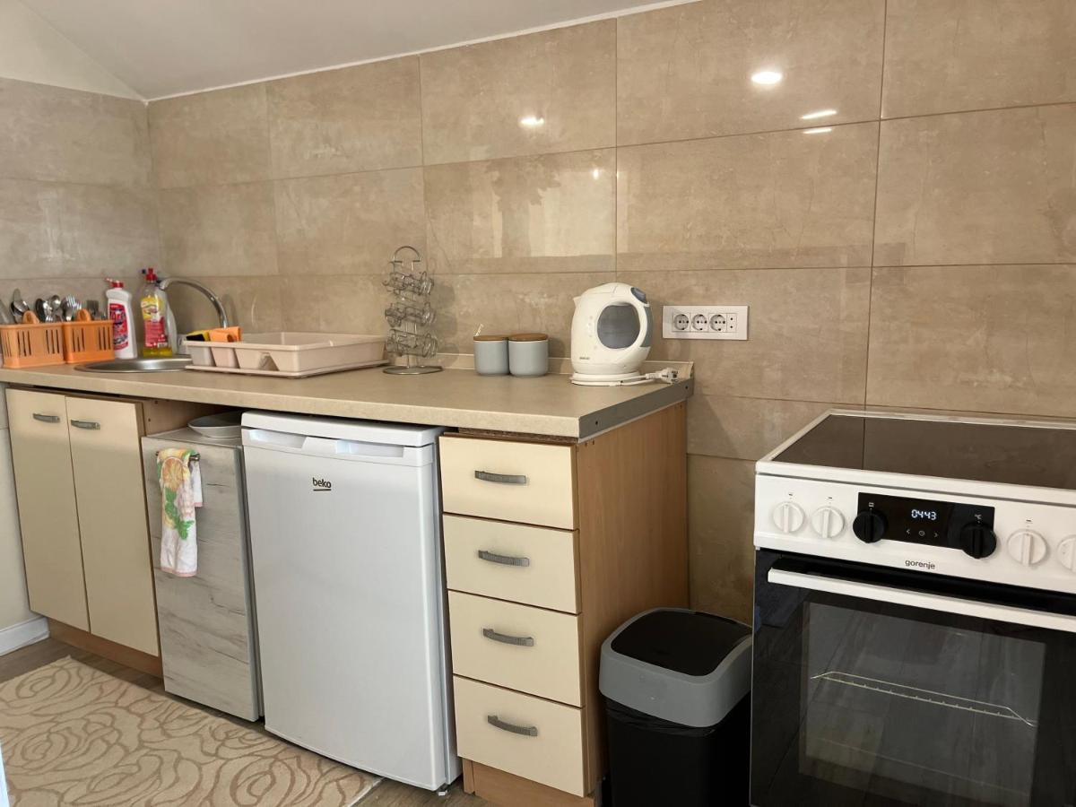 Apartment Helena Airport Podgorica Eksteriør billede