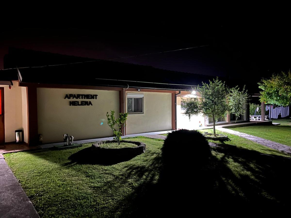 Apartment Helena Airport Podgorica Eksteriør billede