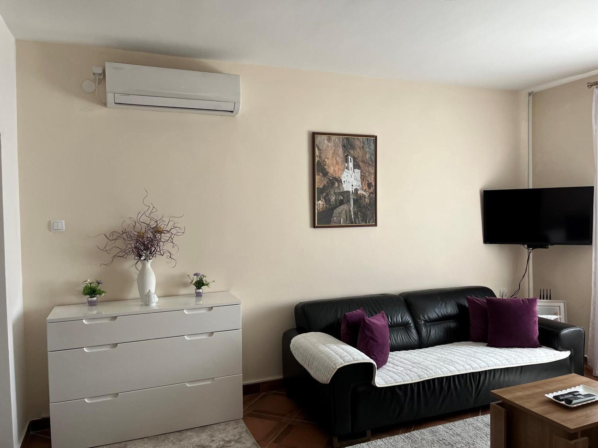 Apartment Helena Airport Podgorica Eksteriør billede